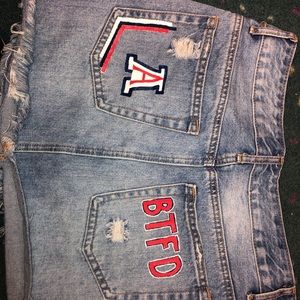 UofA tailgating skirt
